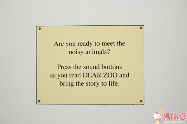 Dear Zoo Noisy Book 按壓有聲書