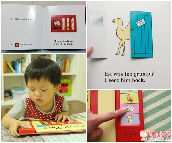 Dear Zoo Noisy Book 按壓有聲書