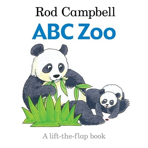 ABC Zoo 翻翻書 