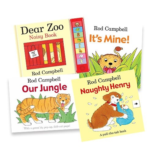 Rod Campbell 的童書