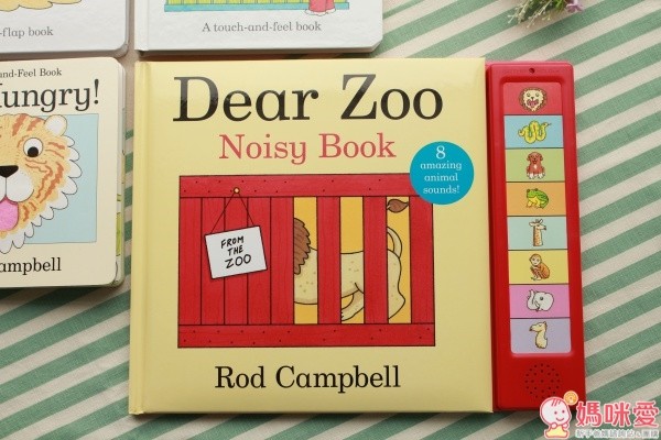 Dear Zoo Noisy Book 按壓有聲書