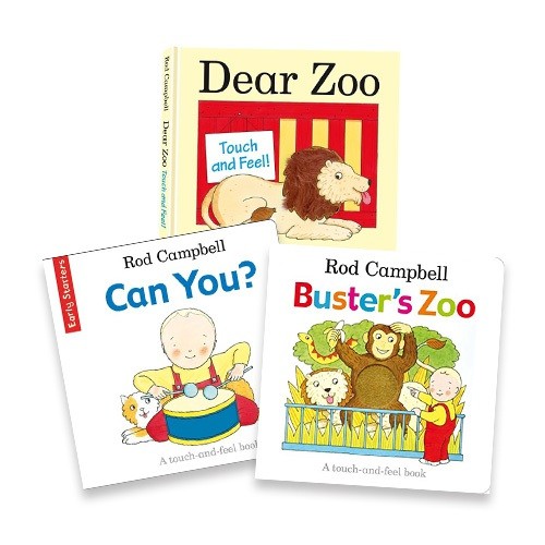 Rod Campbell 的童書