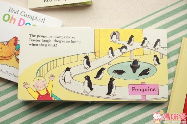 Buster's Zoo 觸摸書