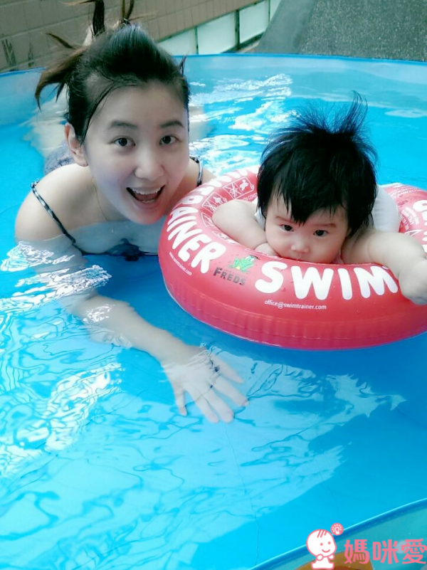 德國 Swimtrainer 學習泳圈 