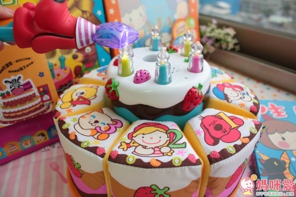K's Kids 會唱歌的生日蛋糕