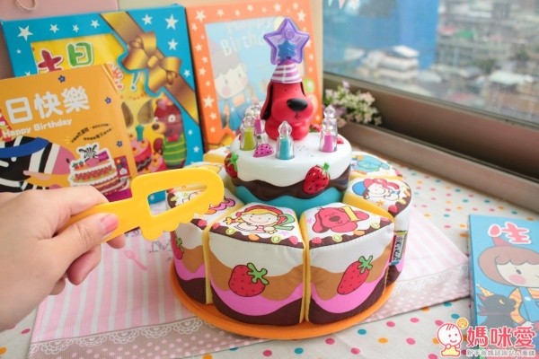 K's Kids 會唱歌的生日蛋糕