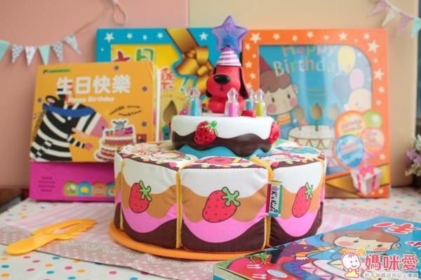 K's Kids 會唱歌的生日蛋糕