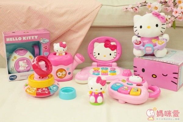 英國 Vtech 凱蒂貓電子益智玩具 