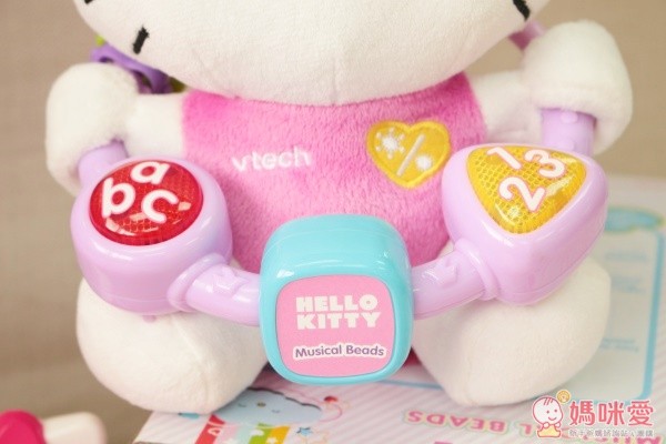 凱蒂貓音樂串珠娃娃