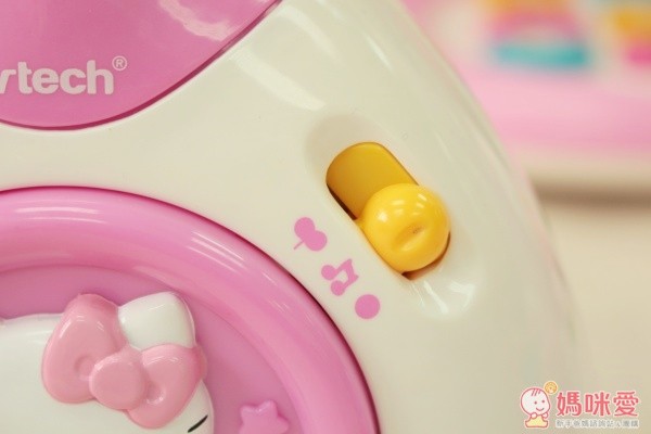 凱蒂貓床邊音樂投射機