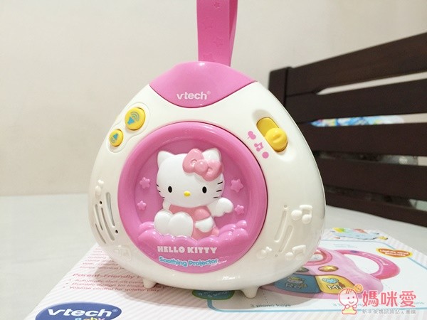 凱蒂貓床邊音樂投射機