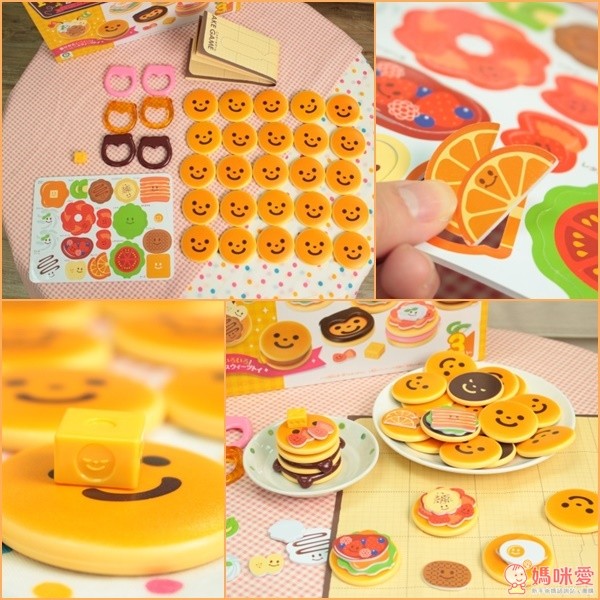 nico pancake益智鬆餅玩具組