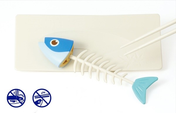 筷子夾夾樂:小魚拼圖