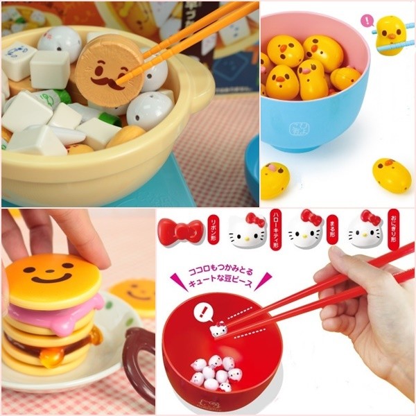 【日本Eye Up】趣味益智玩具✪邊玩邊學用筷子