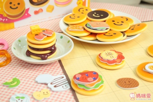 nico pancake益智鬆餅玩具組