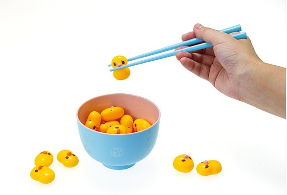 筷子夾夾樂：小雞豆豆