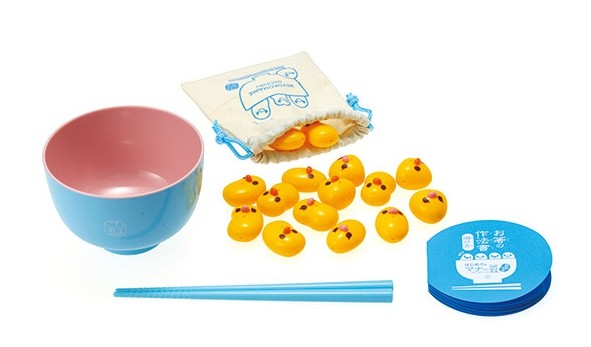 筷子夾夾樂：小雞豆豆