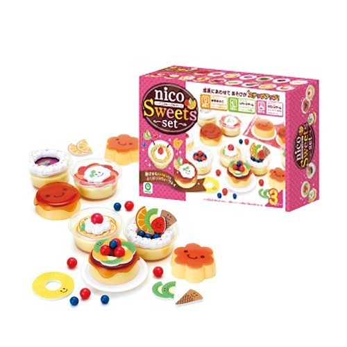 nico sweets益智甜點玩具組