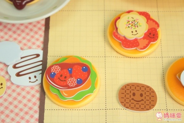 nico pancake益智鬆餅玩具組