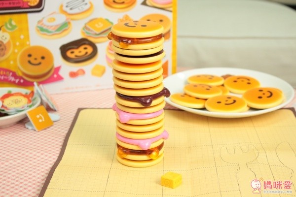 nico pancake益智鬆餅玩具組