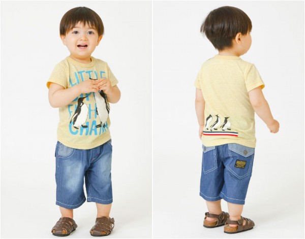 La Chiave企鵝短袖 T