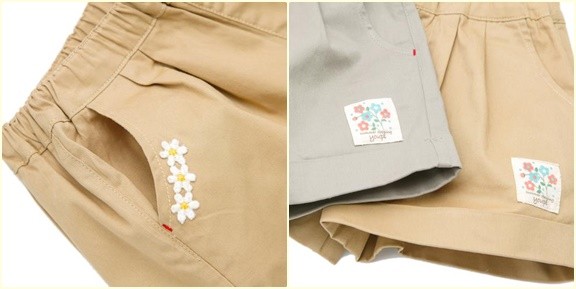 Youpi! 可愛小綴花燈籠褲