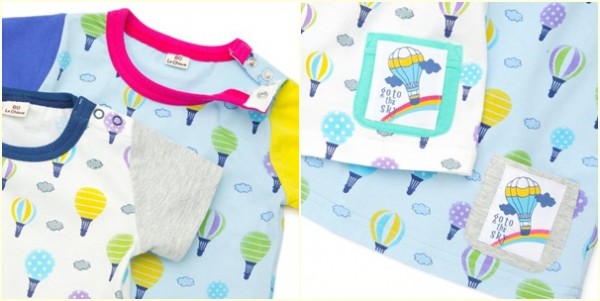 La Chiave 氣球短袖棉 T