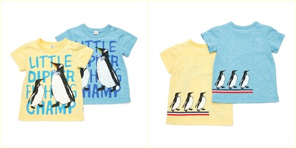 La Chiave企鵝短袖 T