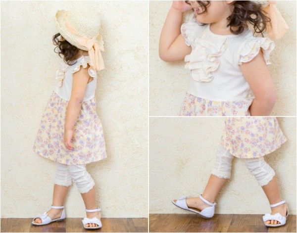 Biquette Club 7 分丈縮口棉質貼腿褲