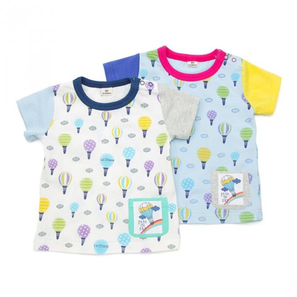 La Chiave 氣球短袖棉 T