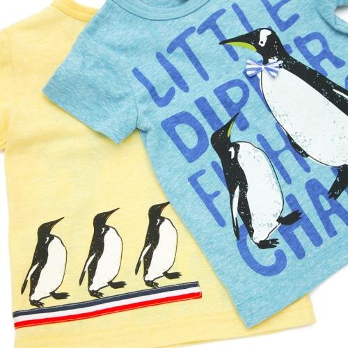 La Chiave企鵝短袖 T