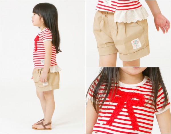 Youpi! 可愛小綴花燈籠褲