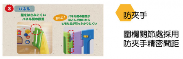 日本 nihon ikuji 圍欄、遊戲圍欄，暢銷日本 20 年的安全圍欄！會唱歌的寶寶圍欄