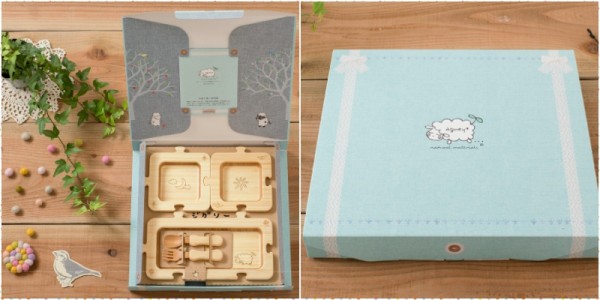 日本製 孟宗竹餐盤 便當禮盒