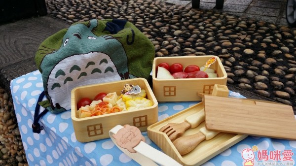 日本製 孟宗竹餐盤 便當禮盒