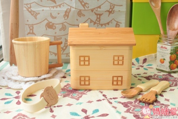 日本製 孟宗竹餐盤 便當禮盒