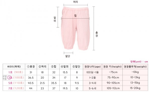 韓國funny love 童裝, 親子裝