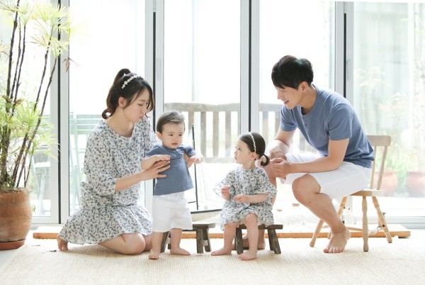 韓國funny love 童裝, 親子裝