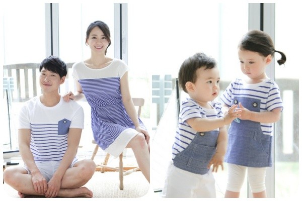 韓國funny love 童裝, 親子裝