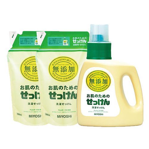 日本 MiYOSHi 玉之肌 無添加清潔系列