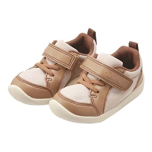 日本 Combi 魔鬼氈網眼易穿脫小童鞋