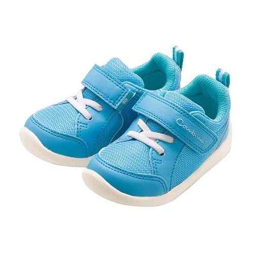 日本 Combi 魔鬼氈網眼經典小童鞋