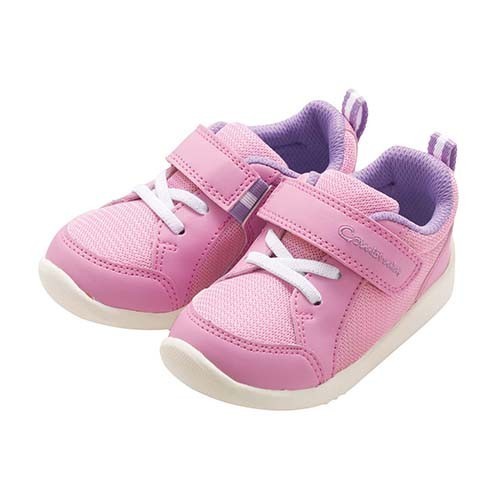 日本 Combi 魔鬼氈網眼經典小童鞋