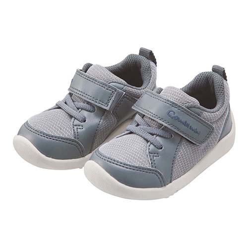 日本 Combi 魔鬼氈網眼易穿脫小童鞋