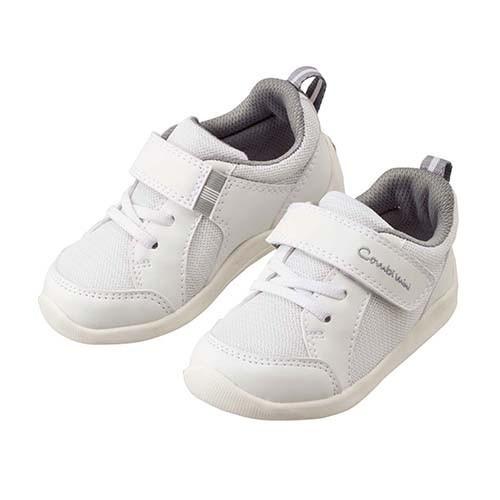 日本 Combi 魔鬼氈網眼經典小童鞋