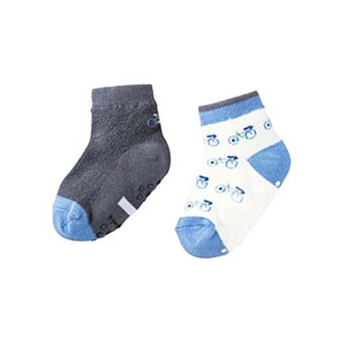 日本 Combi 防滑小童襪兩件組