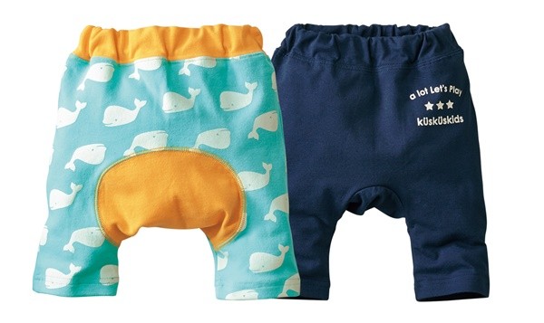 彈性屁屁短褲兩件組