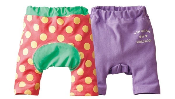 彈性屁屁短褲兩件組