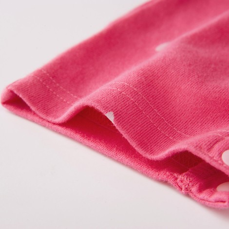 日本 Nissen 天竺棉附帽子造型連身衣