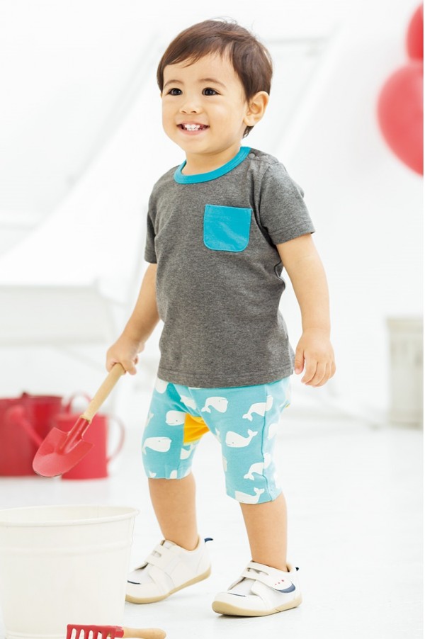 彈性屁屁短褲兩件組